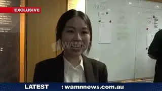 🚨EXCLUSIVE🚨Youngest ever Perth City Councillor, 18-year-old Lisa Ma elected