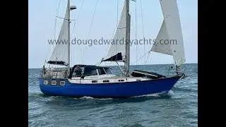 Tyler Marine Victory 41 (Victory 40) (Trintella IV). North Wales. &pound;44,950. SOLD.