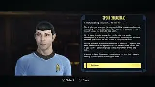Star Trek Online (going Ghostbusters against the Devidians)