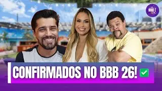 🚨BBB26: VAZA LISTA DE EX-BBB'S QUE EST&Atilde;O NA LISTA DE VETERANOS DO BBB; AQUI &Eacute; TV