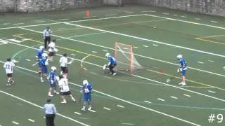 Sam Schwab 2012 Sophomore Lacrosse Highlights