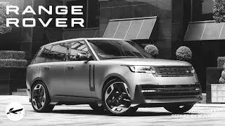 Range Rover P400 Racing Green Automotive Fintail by KAHN&reg; &ndash; Ultimate Luxury & Performance