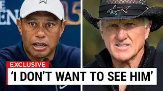 Tiger Woods HATES Greg Norman.. Here's Why