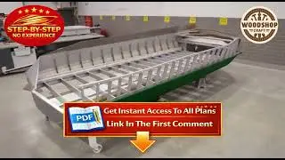 How to Build an Aluminum Fishing Boat From Scratch Simple DIY Boat Plans for Beginners