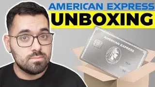 Unboxing the NEW Amex Platinum Mirror Design (2025)  | Activate All Credits Step by Step!