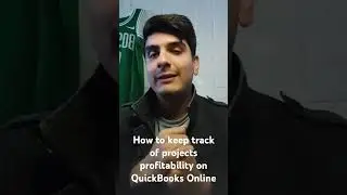 Tracking projects profitability on QBO
