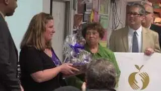 Bloom High School Teacher Wins 2013 Golden Apple Award