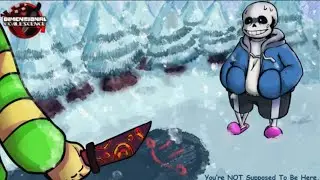 A Sans the skeleton gameplay Genocide route 200 Special ft @Denne493 