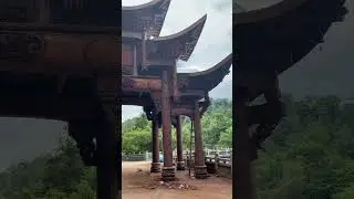 The Chinese Hui-style ancient architecture is handmade by 17 masters