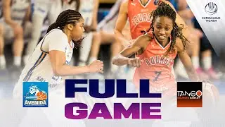 Perfumerias Avenida v Tango Bourges Basket | Full Basketball Game | EuroLeague Women 2024-25