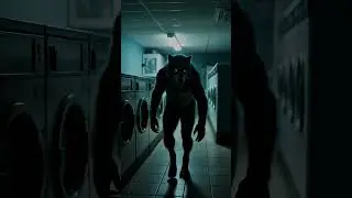 Werewolf Caught on CCTV at Haunted Laundromat  #scaryencounters   #horror  #redditstories