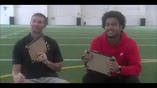 EP. 2 THE FRIENDSHIP QUIZ (COLQUITT) ft. HC Sean Calhoun and 5-star TE Landen Thomas