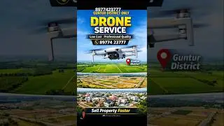 Sell Property Faster with Drone Video | Guntur Skyview #DroneService