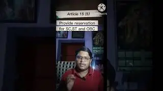 Kya hai Article 15 (5) vs P. A. Inamdar case #shorts#viral#upsc#education#polity#ytshorts#article15