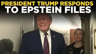 TRUMP EPSTEIN FILES LIVE | President Trump Declares 'Total Vindication' After Document Release