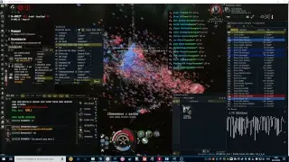 EVE Online финальная битава за Keepstar PandemicHorde с 6000 пилотов в локале