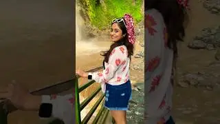 Secret waterfall in Uttarakhand | #dehradun #shorts