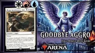 🌟 Заставляем агрессивных игроков скупать с помощью Архангела десятин | MTG Arena