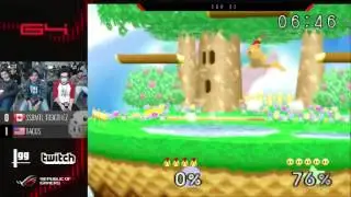 G4 - Top 64 - SSBMTL | TR3GtheZ Vs. tacos - SSB64