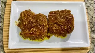 RAPIDISIMO LOMO DE CERDO ASADO EN OLLA DE PRESION 😋 VERY FAST PRESSURE COOKER ROASTED PORK LOIN.