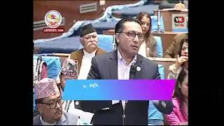 मा.स्वर्णिम वाग्ले । भन्छन्, “तीर्थ भट्टराईकै अध्यक्षतामा छानबिन समिति बनाए भयो नि ।
