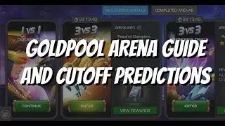 Goldpool Arena Cutoff Predictions and Guide - Marvel Contest of Champions
