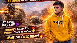 60 fps💀💪 game play with realme 6 ❤️😎