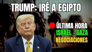 DAVID DIAMOND🚨JARED KUSHNER LLEGA A EGIPTO Y LO CAMBI&Oacute; TODO🚨IR&Aacute;N EST&Aacute; ENFURECIDO: ATACAR&Iacute;A PRONTO