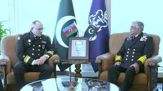 COMMANDER AZERBAIJAN NAVAL FORCES CALLED ON CHIEF OF THE NAVAL STAFF AT NAVAL HEADQUARTERS