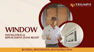 Window Installation/Replacement Done Right!