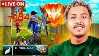 💙 DOMINGOU COM O MAIS FOCADO! NOVA TEMPORADA! 🔥💙 FREE FIRE AO VIVO 💙 PHZIN FF