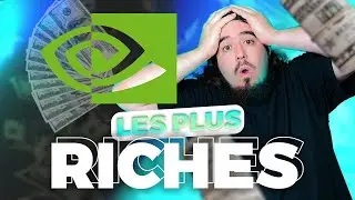 NVIDIA : l'entreprise la PLUS RICHE du MONDE ! - Tech Actu #183