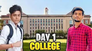 First Day Of  College RKGIT | Vlog 01