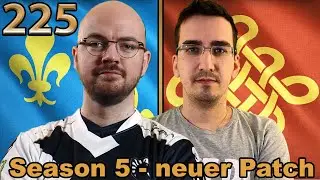 SEASON 5 PATCH - Liquid.DeMu (Franzosen) vs Beasty (Chinesen) - Age of Empires 4 - Cast 225