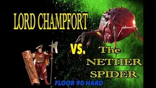 NETHER SPIDER - Doom Tower HARD Floor 90 - Lord Champfort solo - AUTO - RAID Shadow Legends