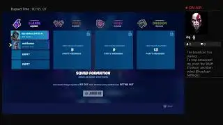 waltbarber's Live PS4 Broadcast