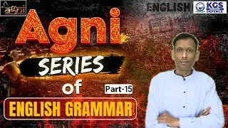 NDA/CDS Exams | Tense | English Grammar | Agni Series | by Ruchir Sir | KGS Defence Dehradun