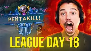 I GOT MY FIRST PENTAKILL!