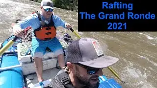 Epic Bachelor Party Whitewater Rafting The Grand Ronde River 2022