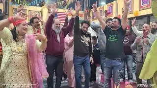 Thandi Thandi Chaldi Hava , Jagran by Raj family Jagran 16 march 24 @gurudilsay