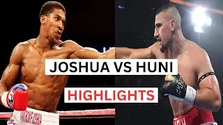 Anthony Joshua vs Justis Huni Highlights & Knockouts