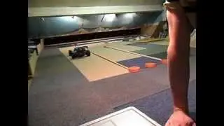 hyper 7 brushless conversion indoor track test