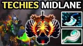 🔥 HOW TO PLAY TECHIES MID COMBO WOMBO | DOTA 2 🔥