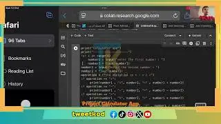 sabah kabbani Calculator Program by Python  Course 101