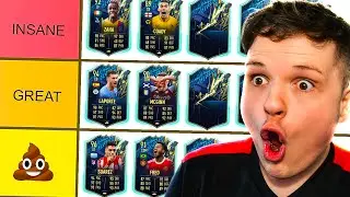 RANKING EVERY COMMUNITY TOTS ON FIFA 22! | Community Team of the Season Tier List...