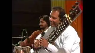 Raag Yaman | Ustad Nishat Khan plays for Shri Mataji | Sahaja Yoga