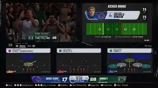 NCAA26:Hawaii Vs Boise State