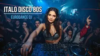 Classic Italo Disco 80s Live &bull; Italian Synth DJ Mix & European Nightclub Vibe
