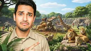 The ZOO IS DEAD! Can I Save My Animals From Disaster?