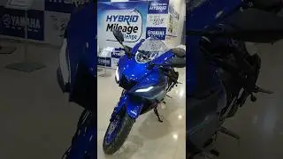 Killer look 😍 New 2025 Yamaha R15 v4 Racing blue colour #bike #shorts #trending #r15v4 #2025